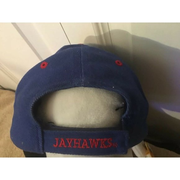 Kansas‎ Jayhawks Adult One Size Blue - Picture 7 of 7